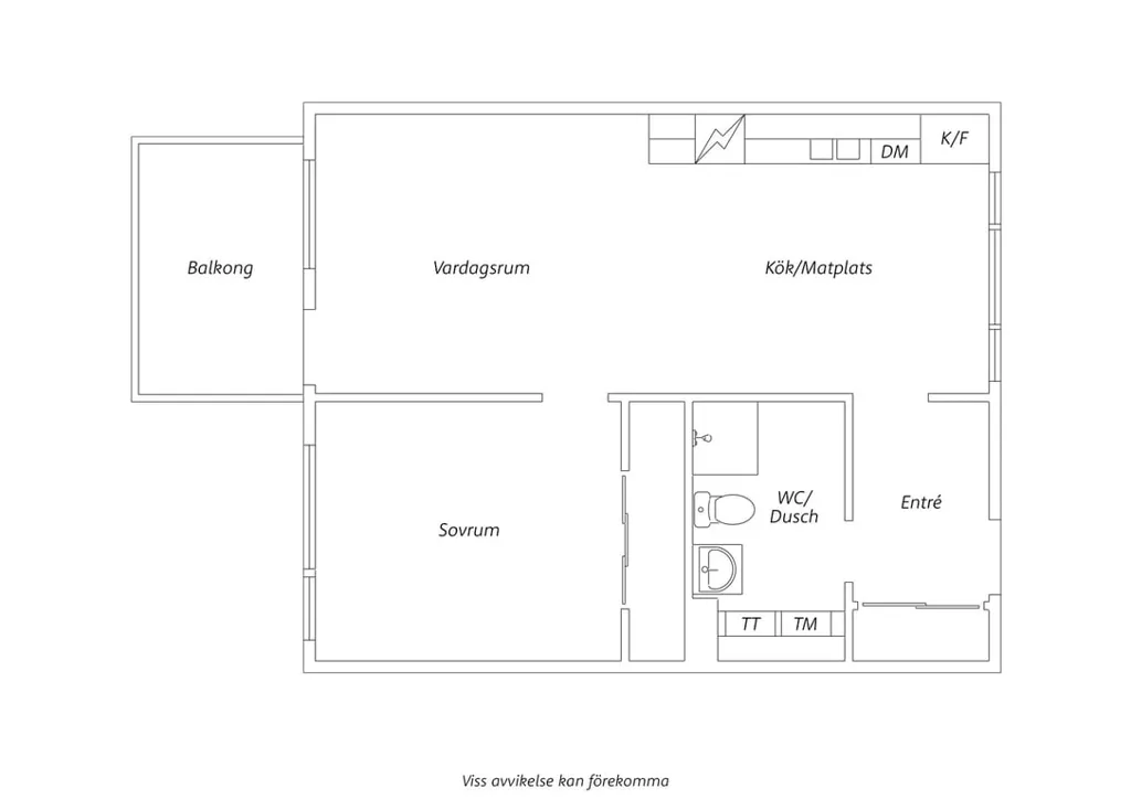 Plaan - Modern 2-Bedroom Flat with Balcony in City Centre