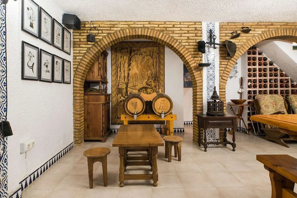 Pièces - Charmingly Adjoined House with Sea View in Los Álamos