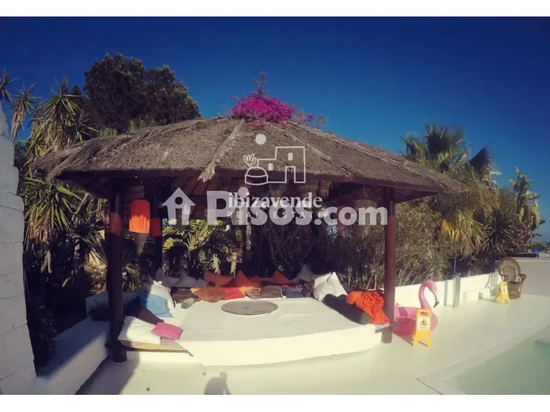 Pool - Villa with Sea Views in Cap Martinet