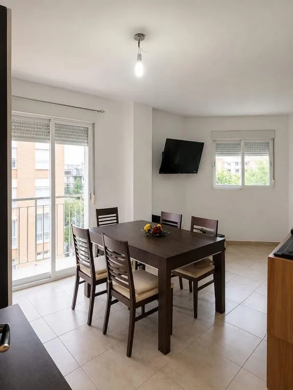 Söögituba - Bright Apartment with Balcony in Benigánim