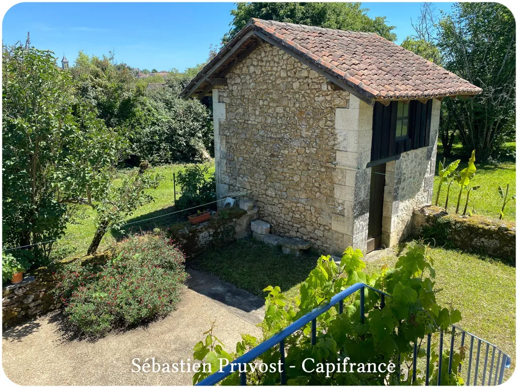 Välivaade - Stone House with Gîte in Champagnac de Belair