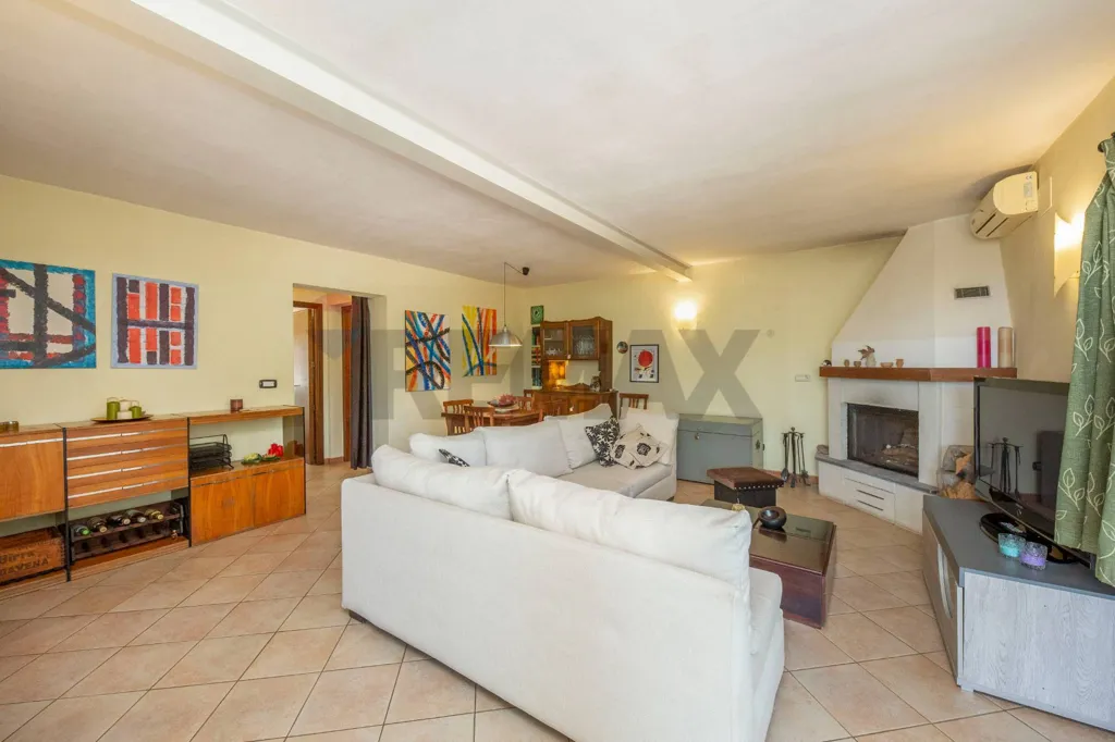 Séjour - Villa with Panoramic View in Siracusa
