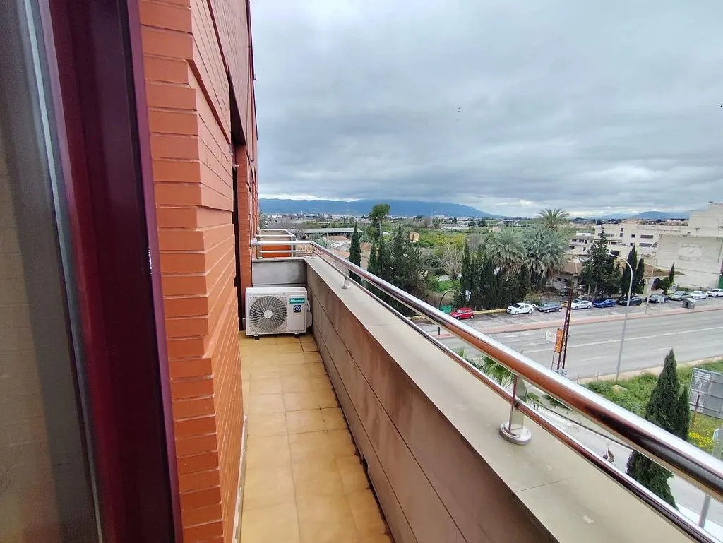Balcon - Penthouse with Pool in Alcantarilla
