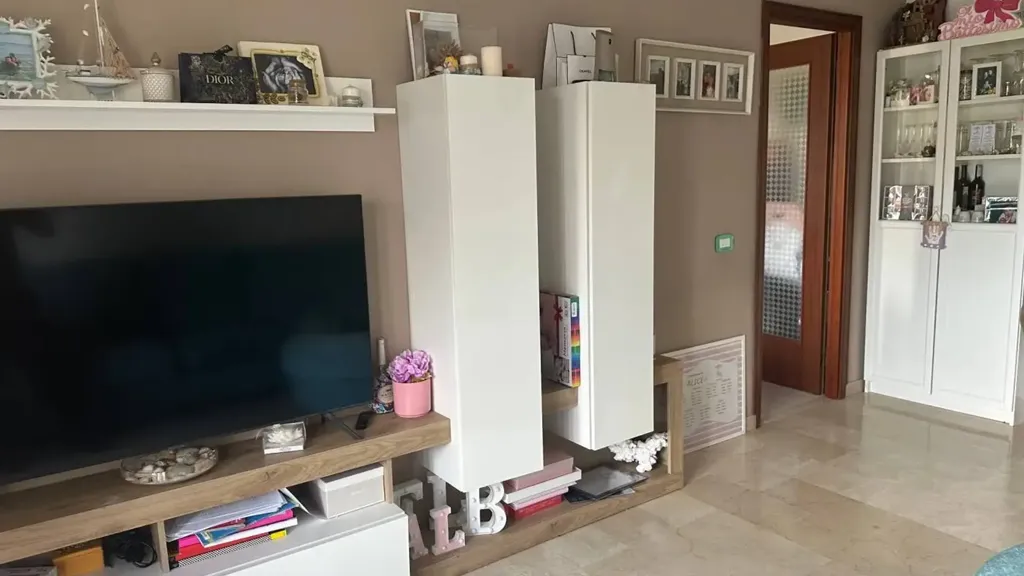 Apartment with Terrace in Via Morolo, Rome