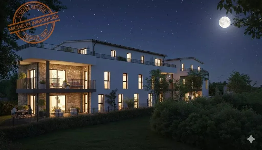 Extérieur - Villa sur Toit T5 avec Terrasse à Saint-Cyr-au-Mont-d'Or