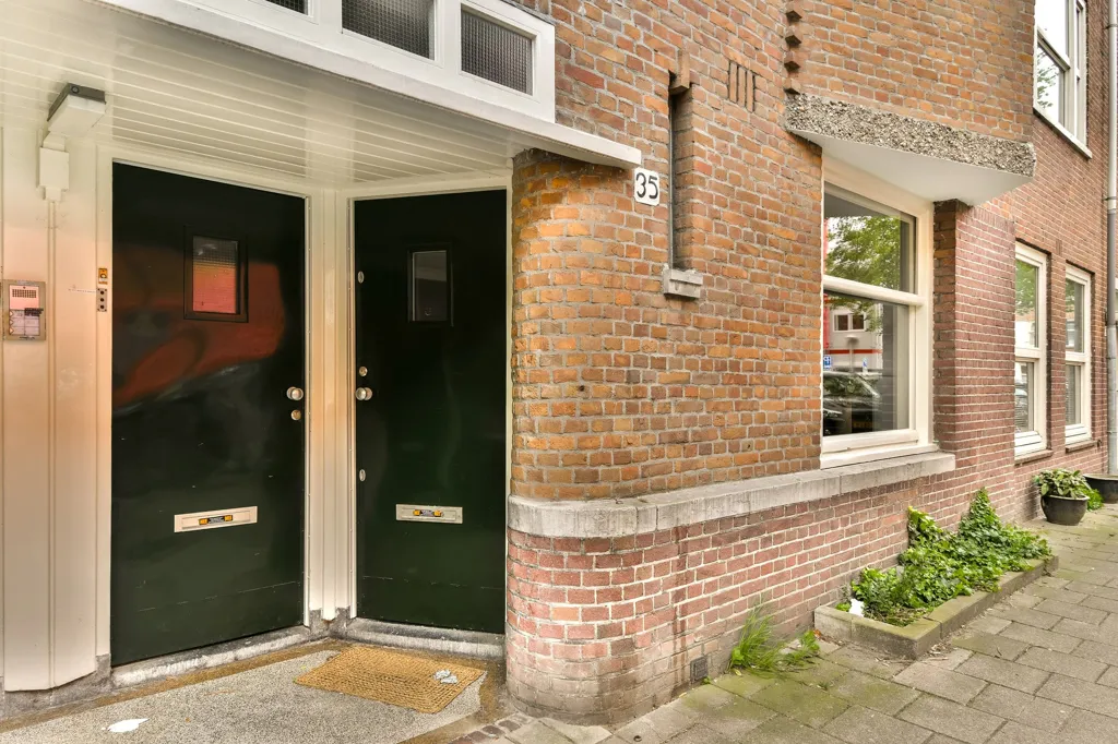Extérieur - Apartment with Garden in Amsterdam West