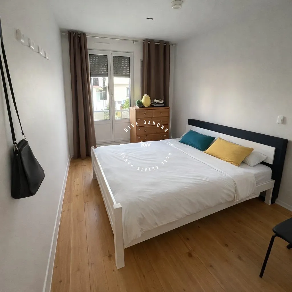 Magamistoad - Spacious Apartment with Balcony in Vanves