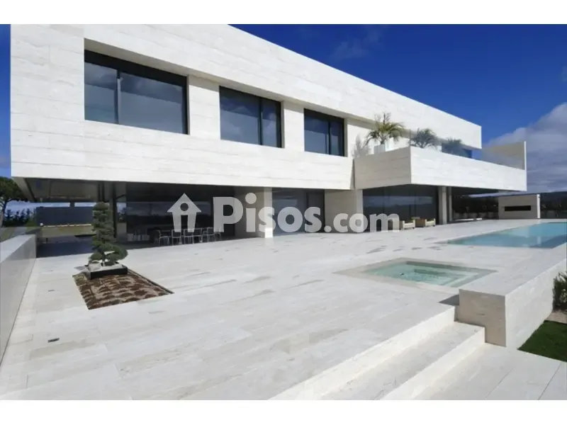 Piscine - Efficient Design House with Pool in Platja D'Aro