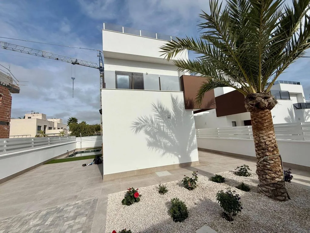 Extérieur - Detached Villa with Sea View in El Pinet