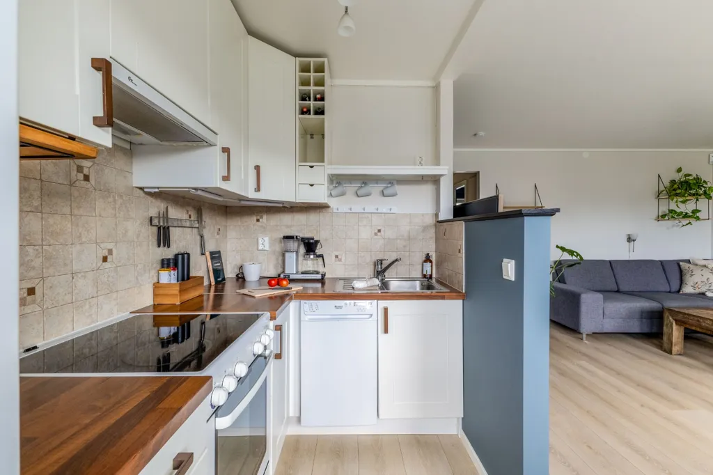 Cuisine - Apartment with Two Terraces in Skredderåsen