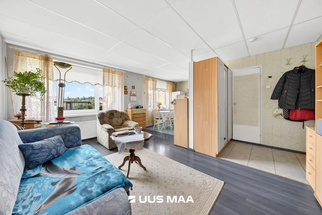 Séjour - Renovated Apartment on Top Floor in Keila