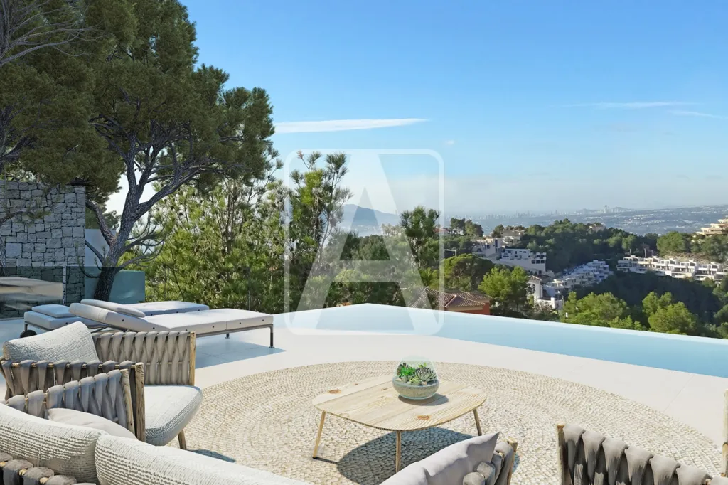 Piscine - Building Site with Panoramic Views in Altea Hills