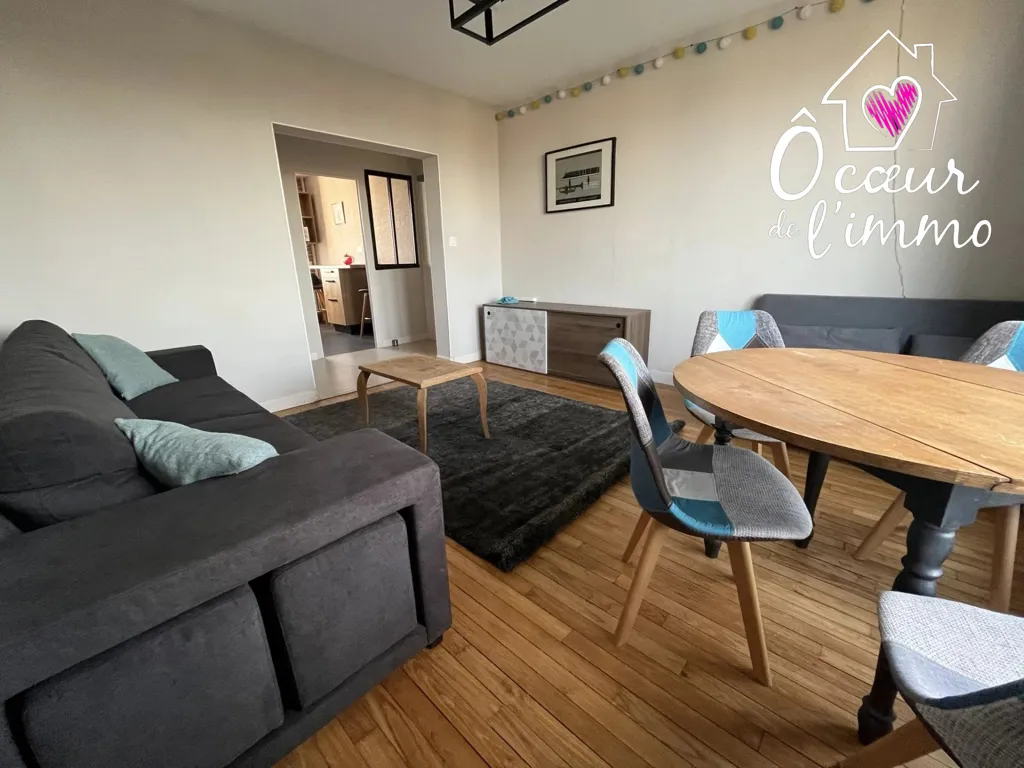Elutuba - Furnished Flat near Centre, Cholet
