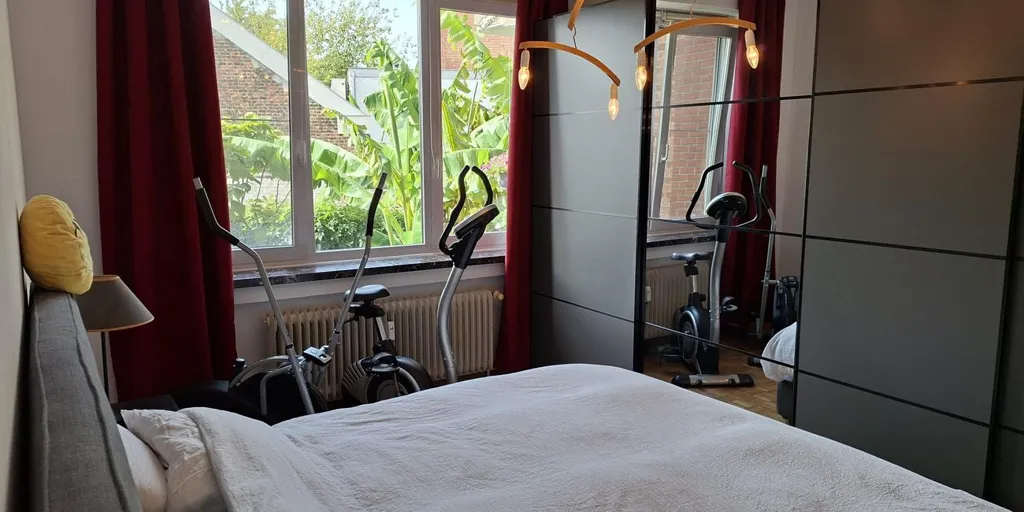 Bedrooms - Apartment with Terrace in Jette