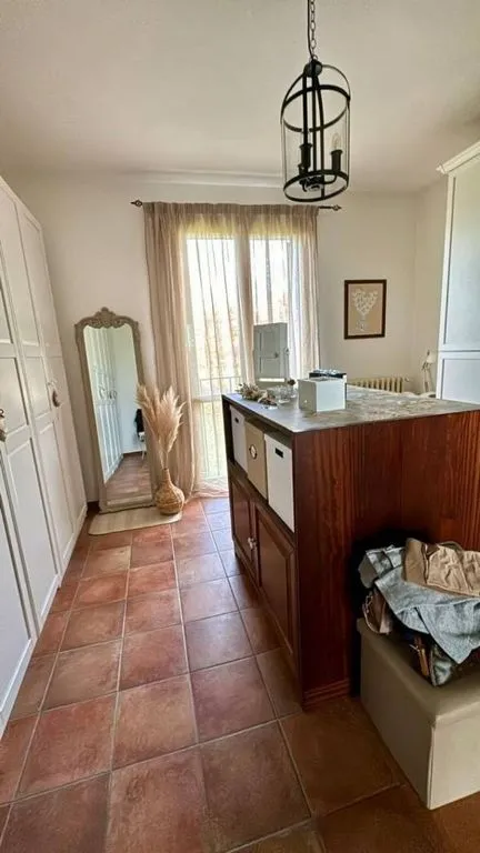 Köök - Historic Umbrian Farmhouse with Panoramic Views in Montecastrilli