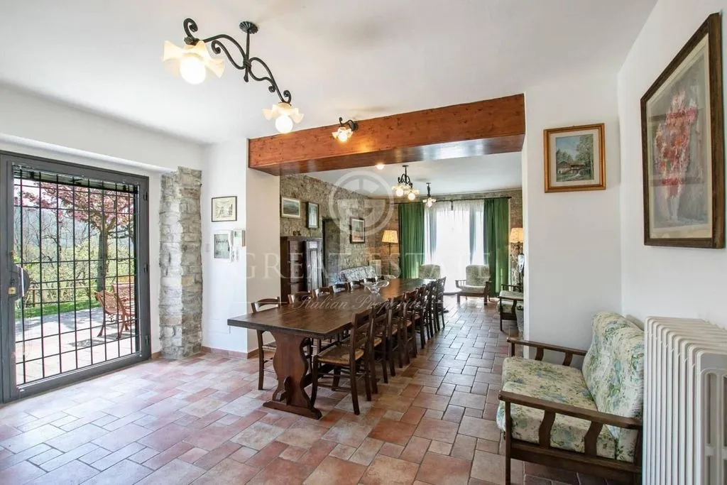 Söögituba - Tuscan Farmhouse with Pool in Mugello