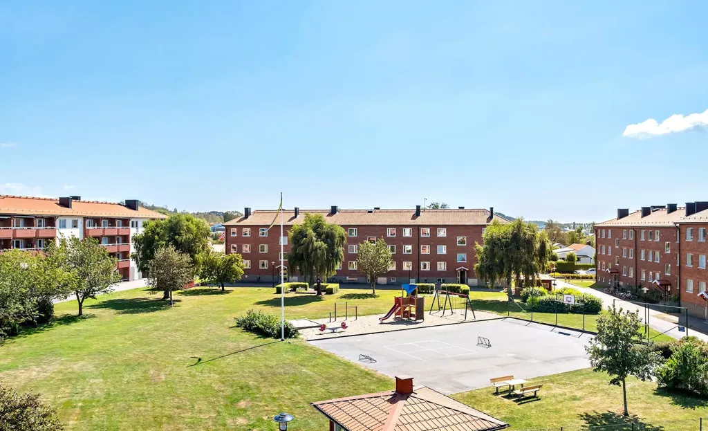 Jardin - Apartment with Balcony in Gårdskulla