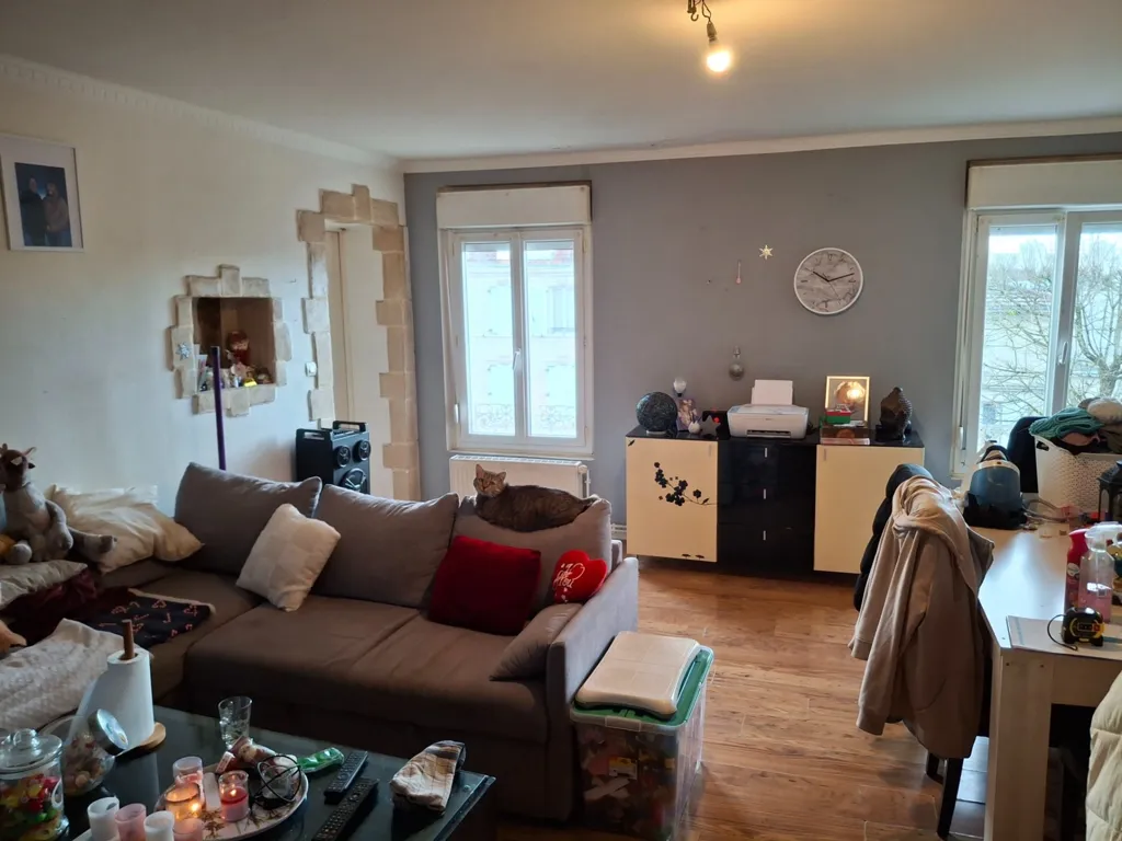 Living Room - Mixed-Use Building with Commercial Space in Saint-Dizier