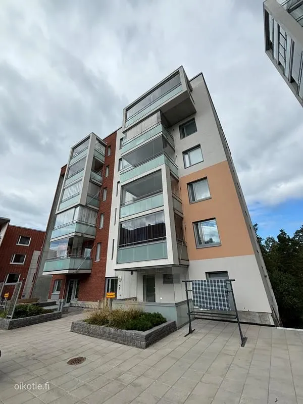 Välivaade - Modern Apartment with Balcony in Tiistilä, Espoo