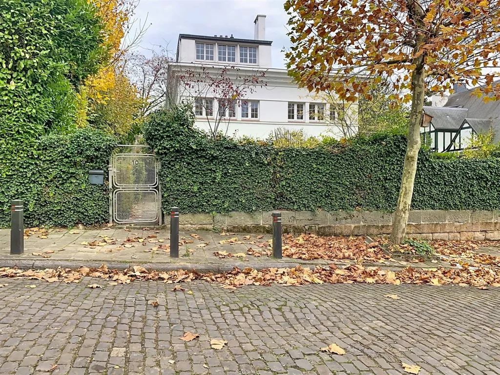 Esterno - 3-Façade Villa with Garden in Uccle