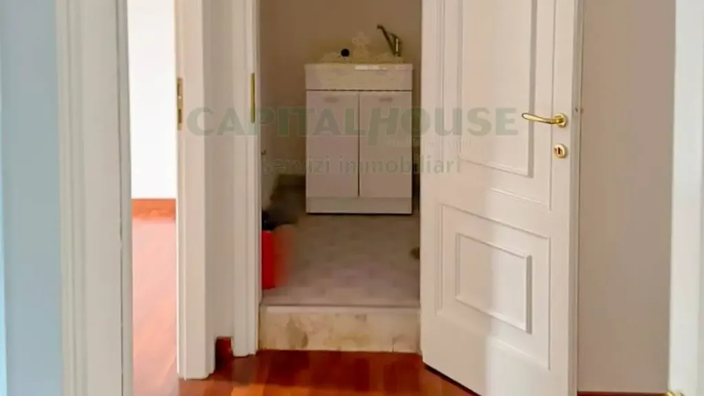Entrée - Elegant Apartment with Balcony in Milan