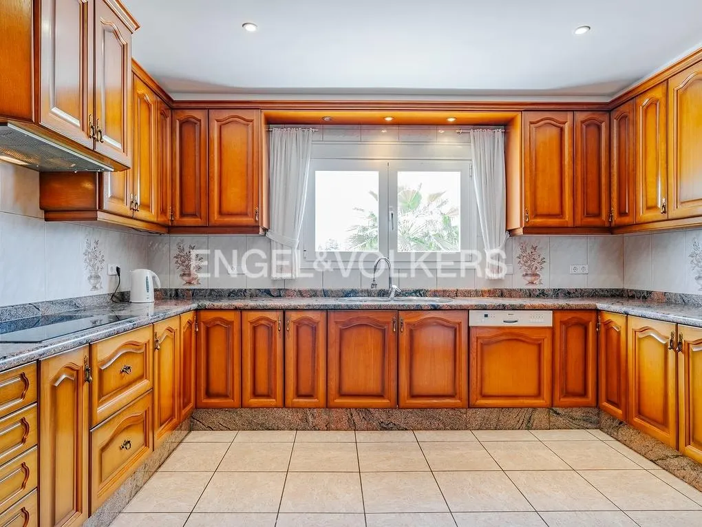 Cucina - Finca Villa with Pool in Altea