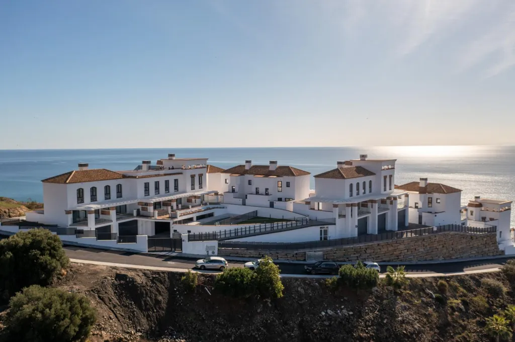 Vista aerea - Terraced House with Infinity Views in Torrox