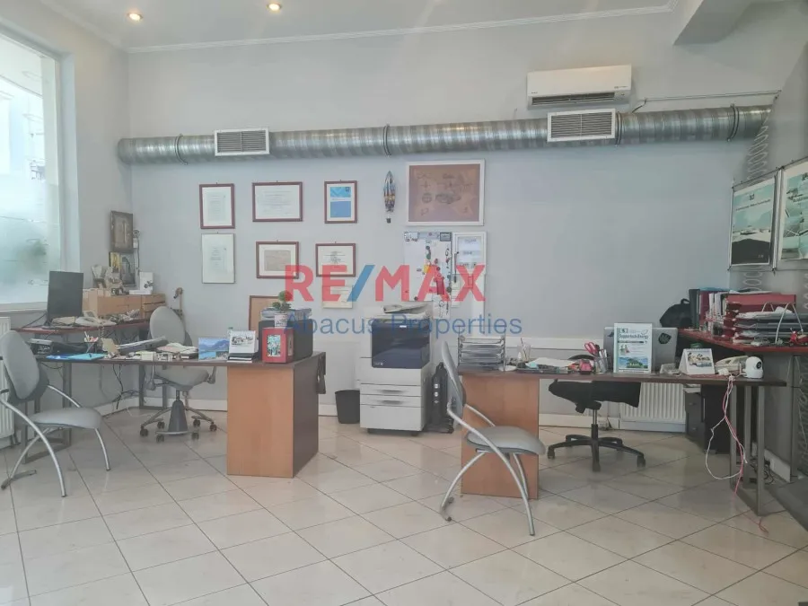 Kabinet - Retail Space with City View in Kallithea