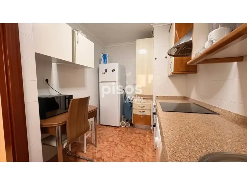 Kitchen - Apartment with Balcony in Rontegui-Pormetxeta