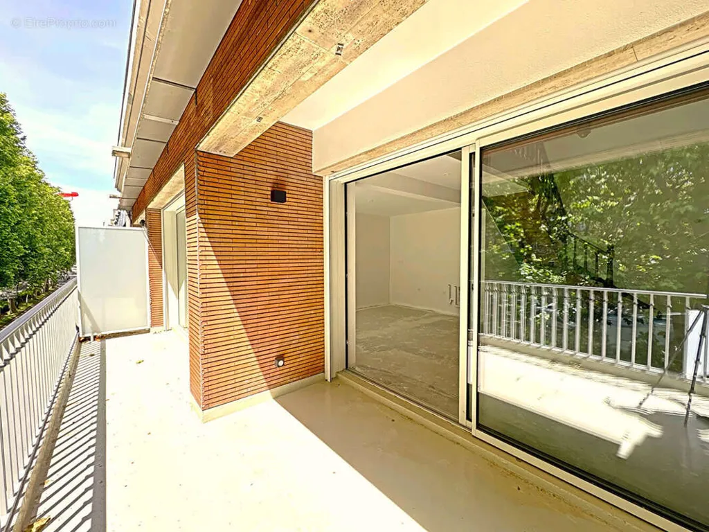Balcone - Duplex Apartment with Three Terraces in Toulouse