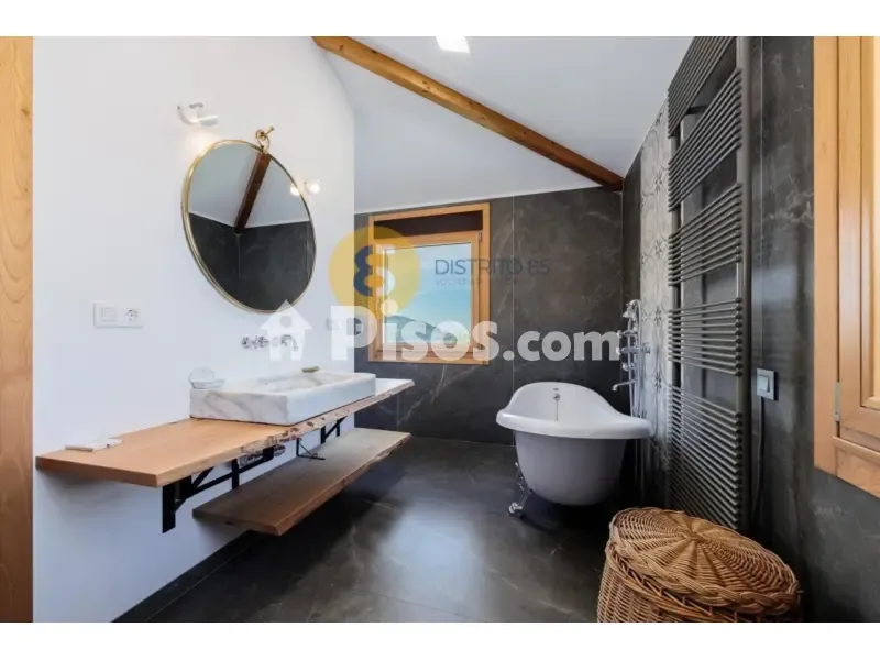 Salles de bain - Chalet with Sea Views in Prado, Nigrán