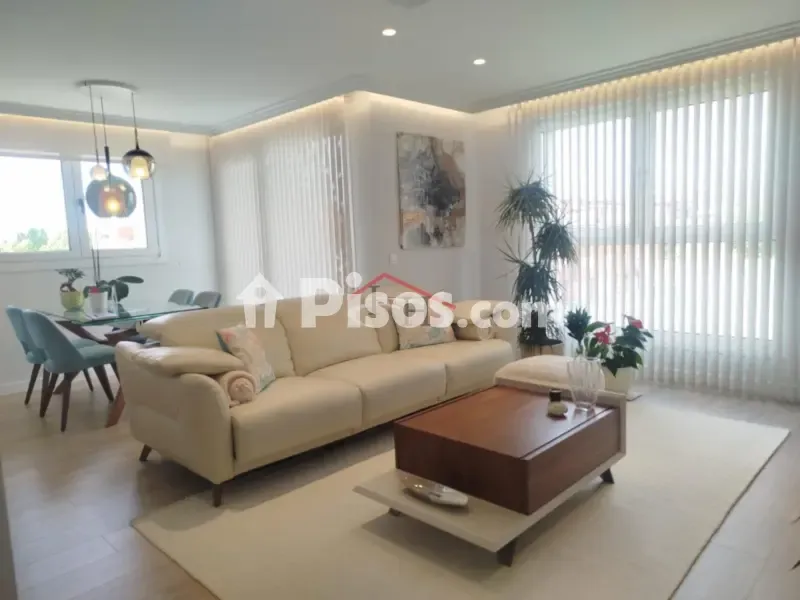 Séjour - Modern Flat with Terrace near University