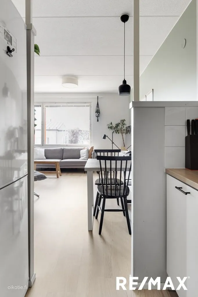 Köök - Apartment with Sea View in Helsinki
