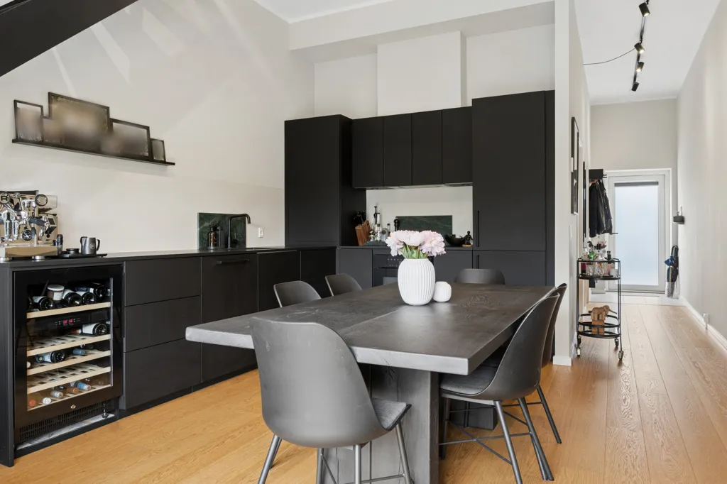 Salle à manger - Modern Apartment with Unique Design in Roskilde