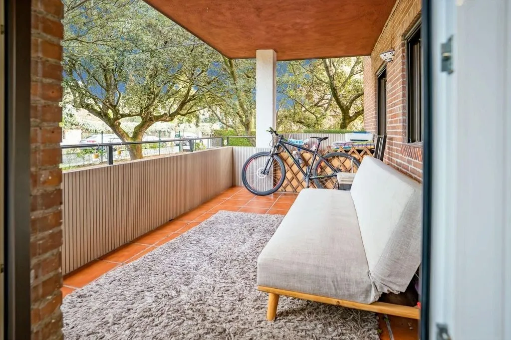 Balcon - Luxury Apartment with Pool in El Escorial