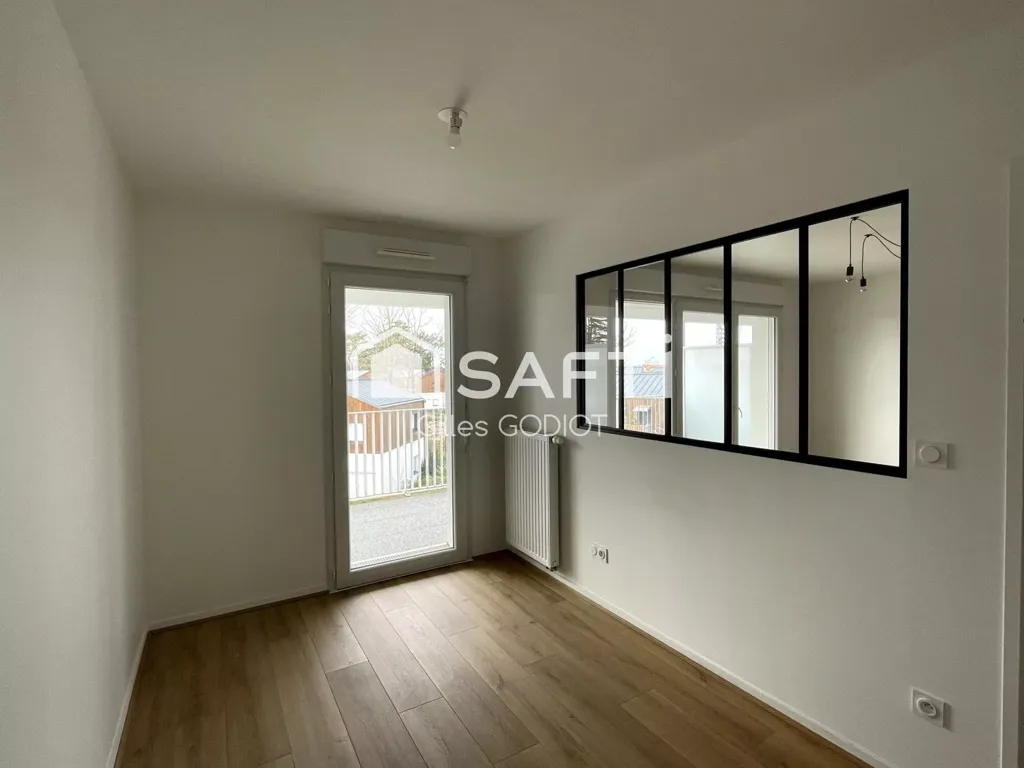Toad - Modern Flat with Terrace in Vertou Town Centre