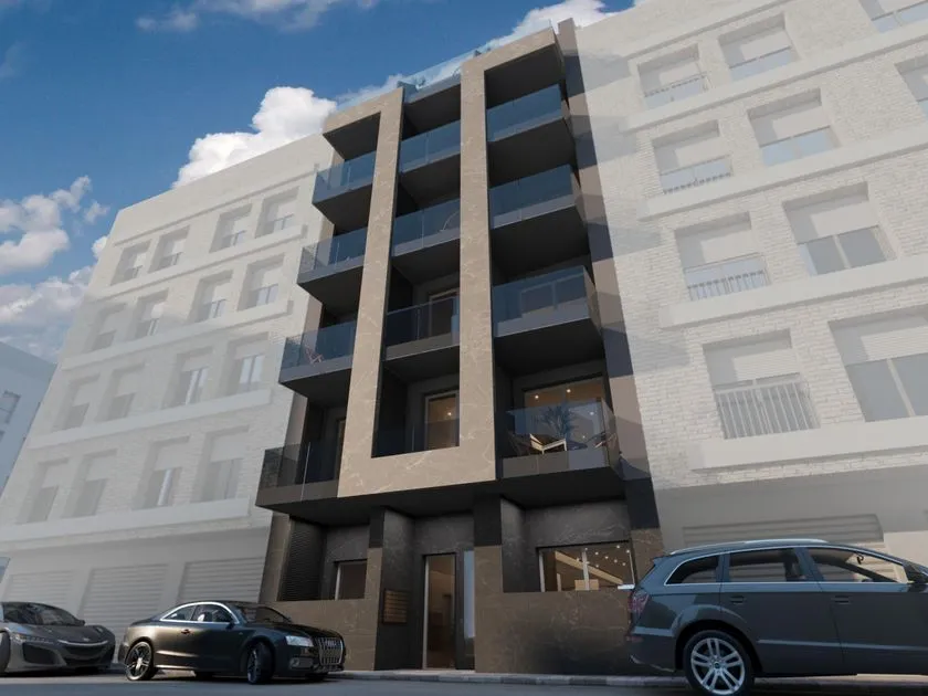 Penthouse with Sea View in Torrevieja