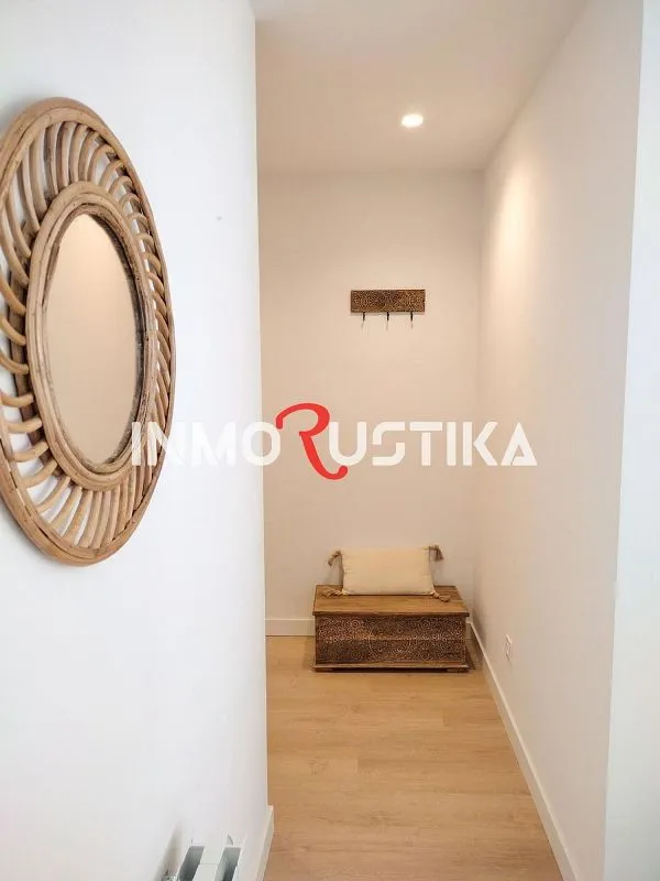 Hallway - Furnished Flat in Gijón Centre with Sea View