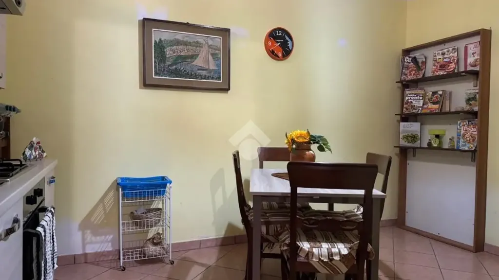 Sala da pranzo - Triplex with Garden in Pozzilli