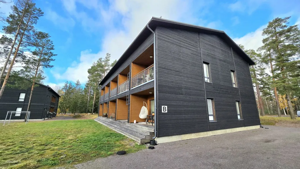 Välivaade - Studio Flat with Terrace in Dragsvik, Tammisaari