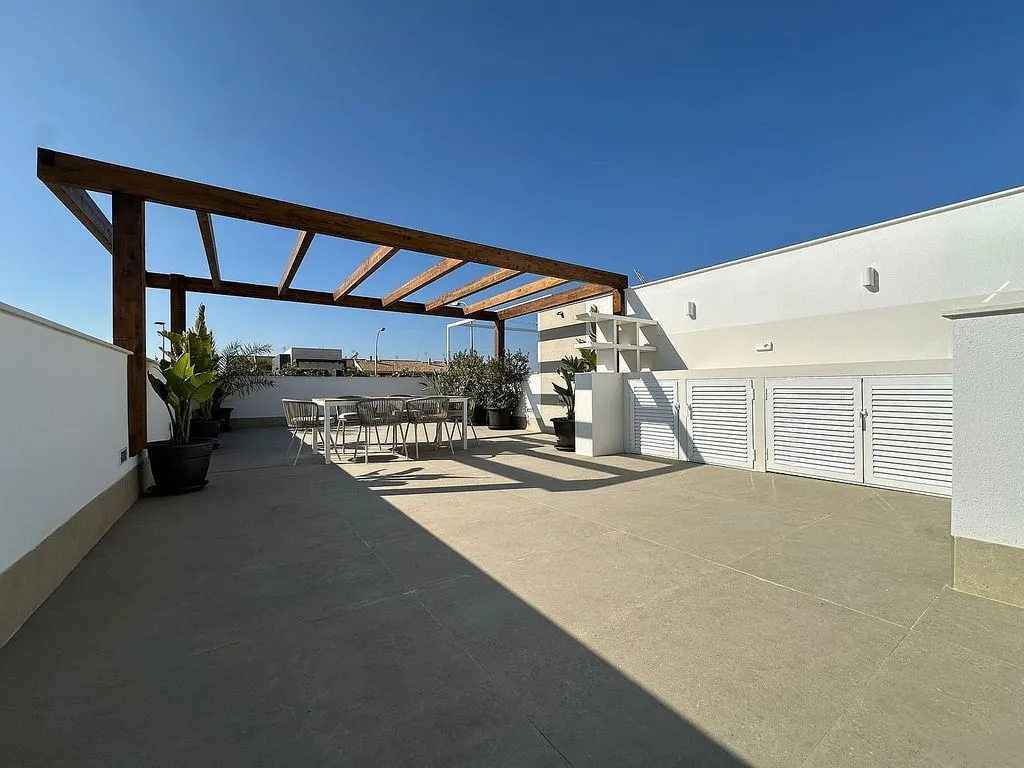 Terrass - Luxury Semidetached House with Pool in Santiago de la Ribera