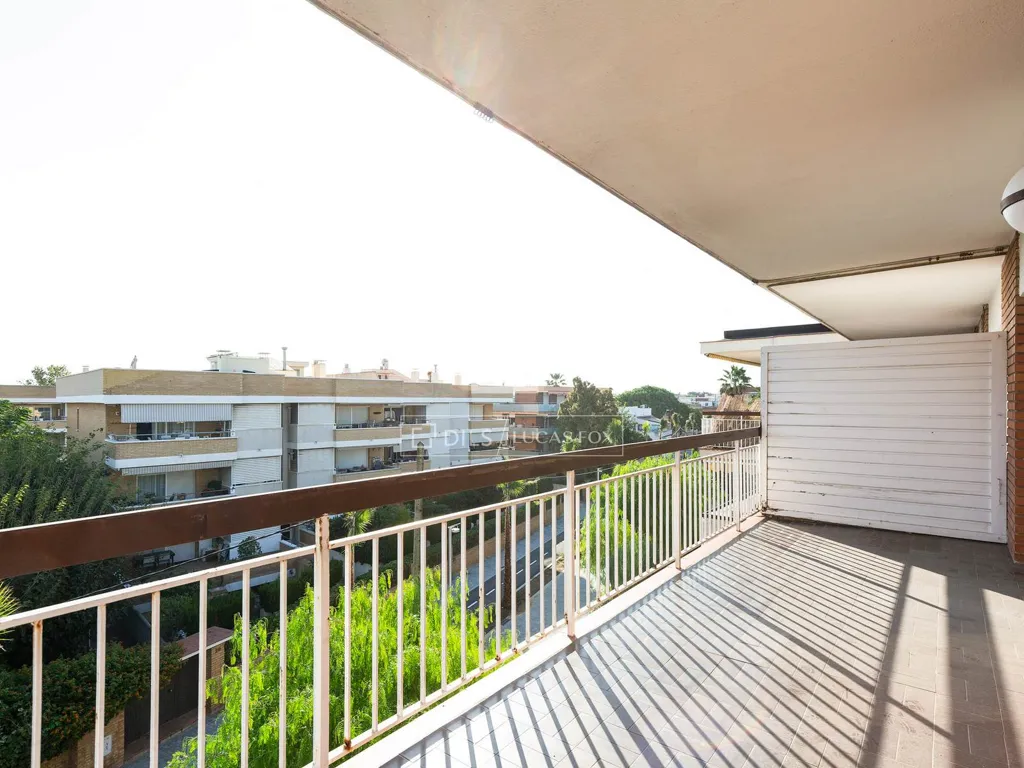 Balcon - Penthouse with Terrace in Castelldefels