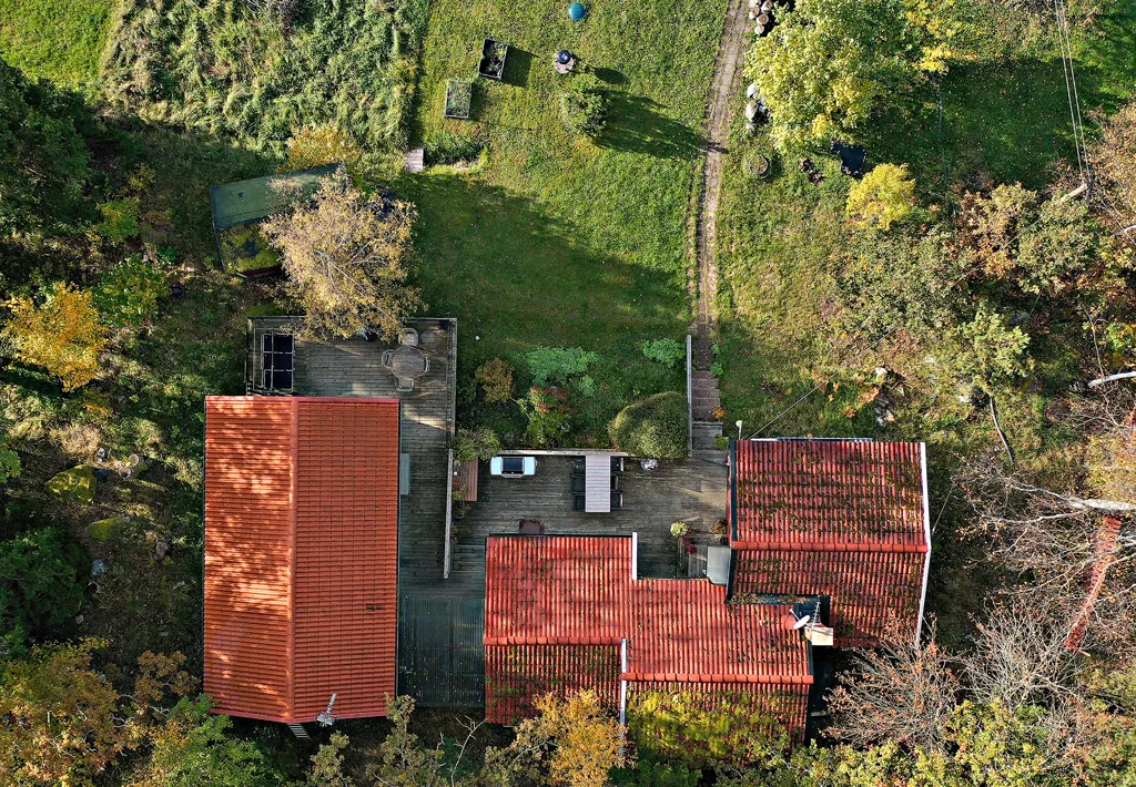 Õhuvaade - Two Houses with Sea View on Saltarö