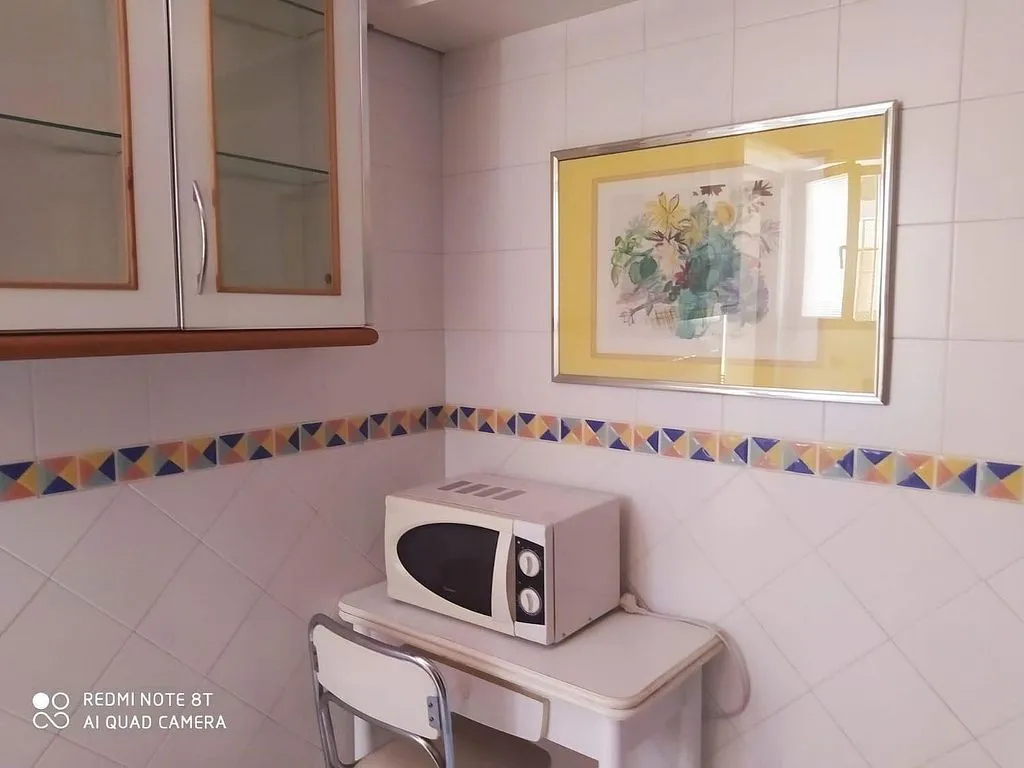 Köök - Spacious Apartment with Pool in Pajaritos, Granada