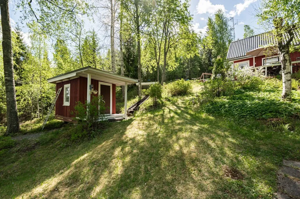 Jardin - Lakefront Cottage with Sauna in Ikaalinen