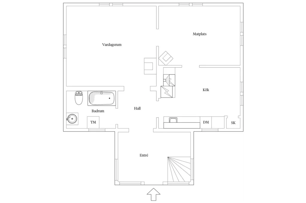 Maison 4 pièces à Värmdö kommun