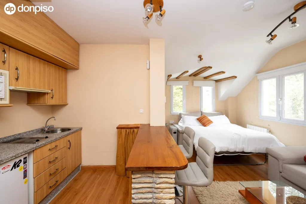 Cuisine - Studio with Mountain Views in Sierra Nevada