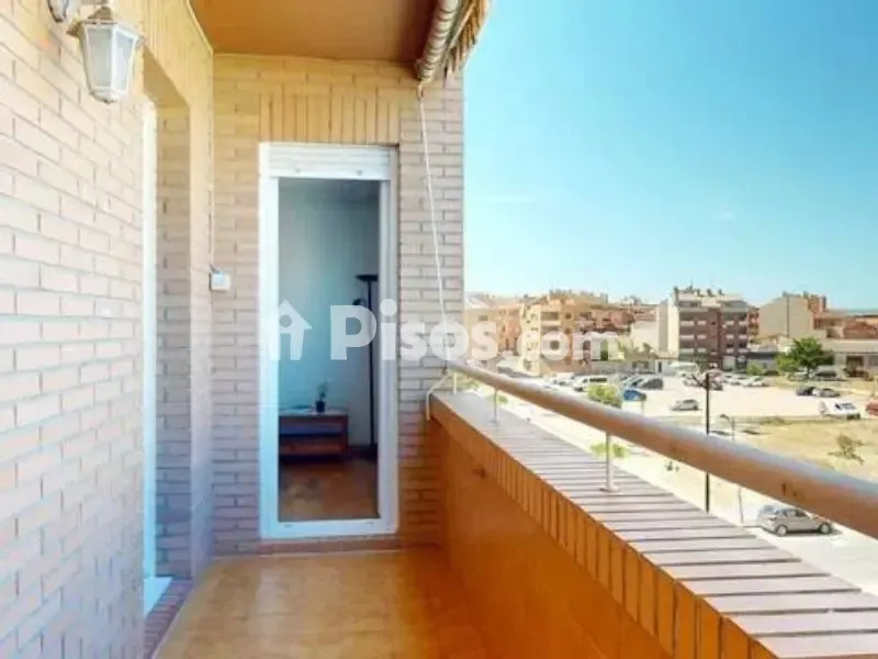Balcone - Bright Apartment with Terrace in Valdefierro