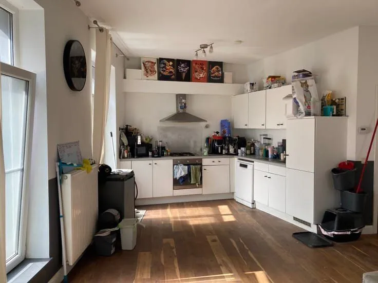 Cuisine - Appartement 2 Chambres au Calme à Nivelles