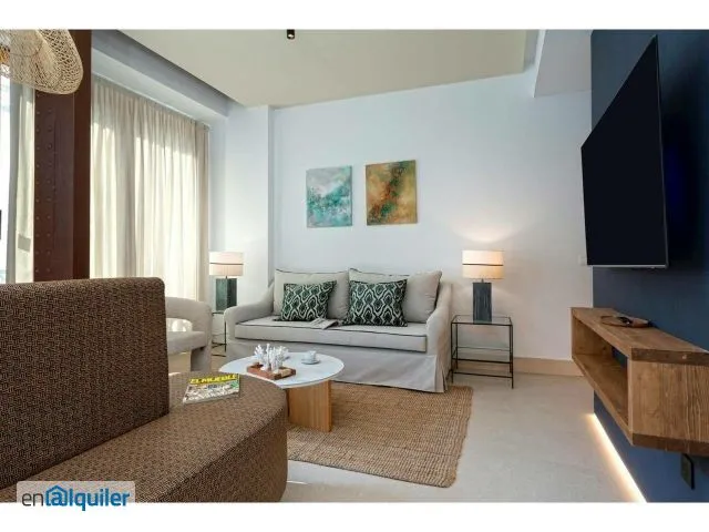 Soggiorno - Modern Apartment with City Views in Seville